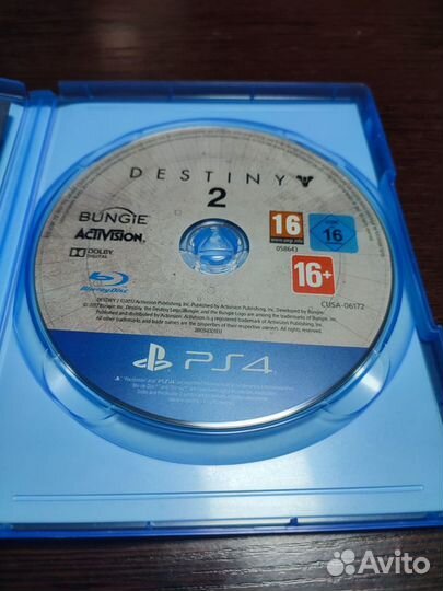 Destiny 2 ps4