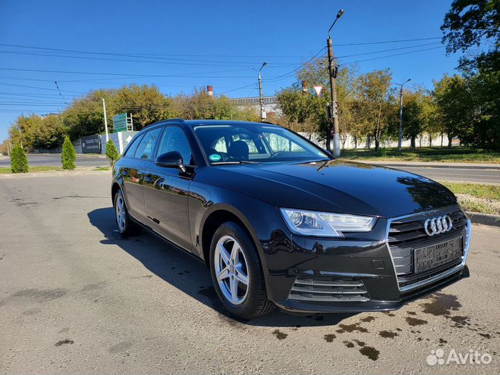 Audi A4 2.0 AMT, 2019, 186 000 км