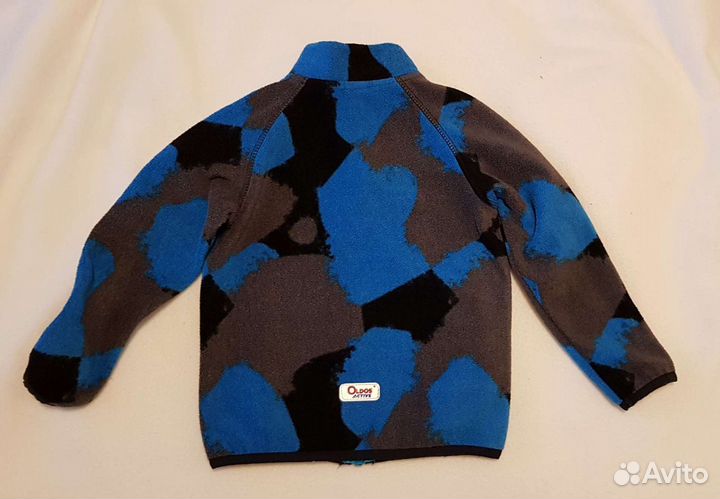 Флисовая кофта