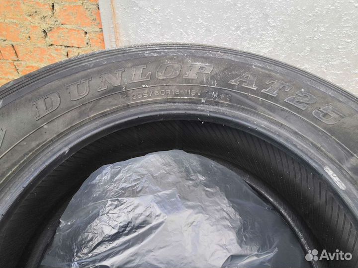 Dunlop Grandtrek AT25 285/60 R18 116V