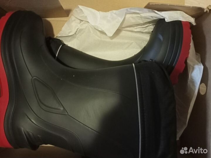 Сапоги мужские зимние для рыбалки