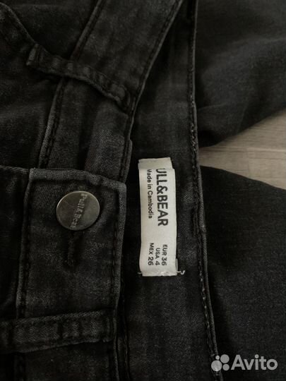 Джинсы pull and bear 36
