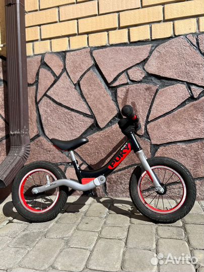 Беговел Puky LR Ride, черный/красный