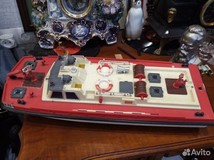 Катер пожарный Саламандра