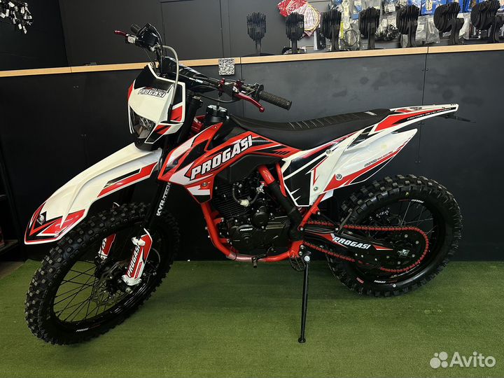 Эндуро progasi super MAX 300 PRO(red)
