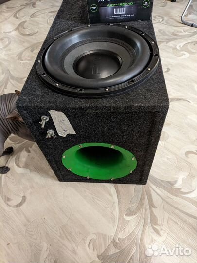 Сабвуфер Pride M9 Усилитель моноблок AAP-1600.1D