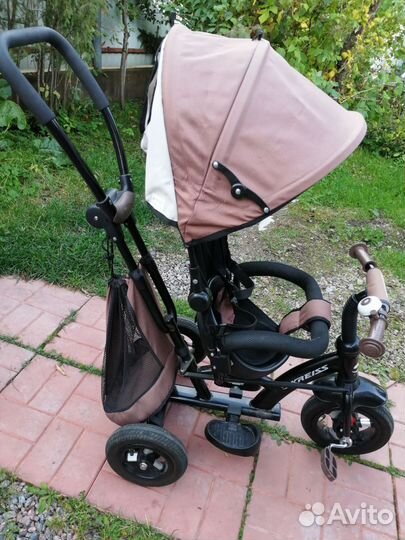 Детский трехколесный велосипед