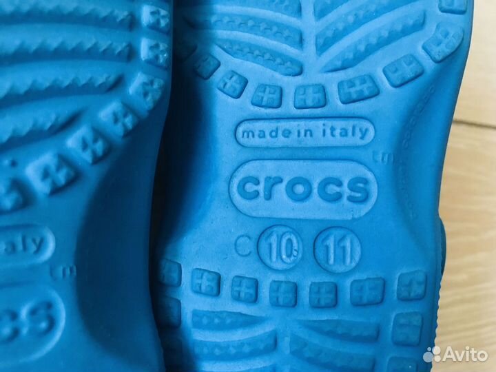 Сандалии детские Crocs c10-11(18,5см)