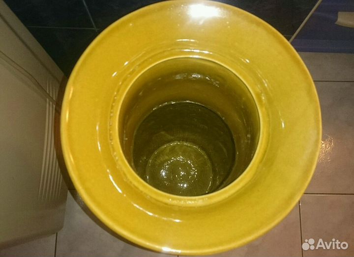 Ваза напольная, керамика