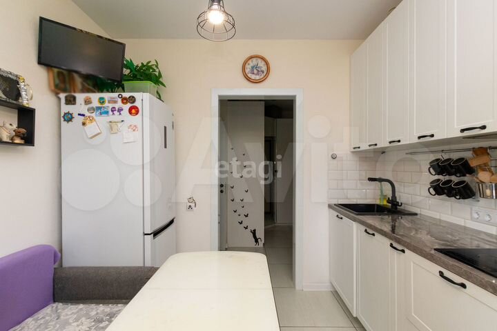 2-к. квартира, 44 м², 1/16 эт.