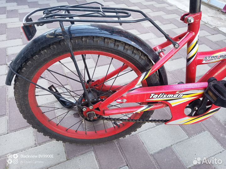Детский велосипед stels talisman