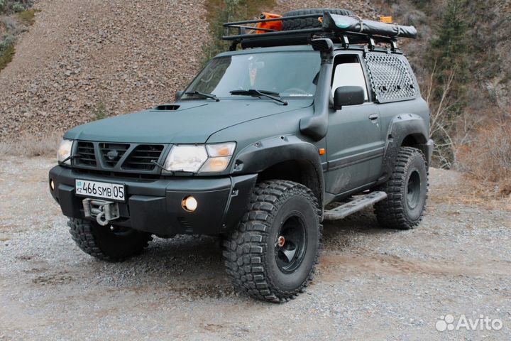 Расширители арок torbik для Nissan Patrol Y61 (3 д