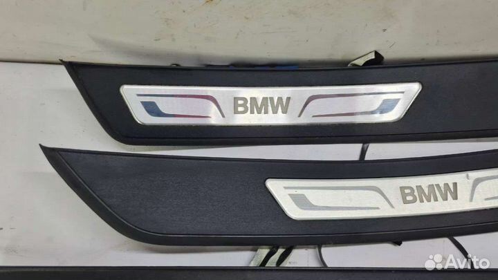 Накладка на порог 51474528853 BMW 5 F10/F11/GT F07 0