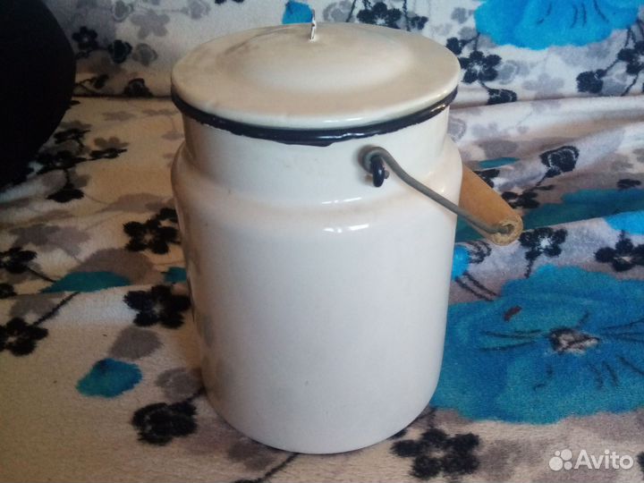 Бидоны эмалированные