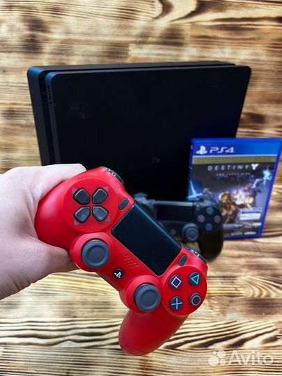 Sony PlayStation 4 Slim 1TB, Игры