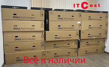 Сервер Dell R660 2x6448Y 1TB 4x3,84Tb Base-T 32FC