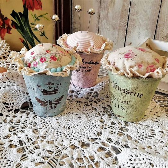 Игольница для рукодельниц (ручная работа)