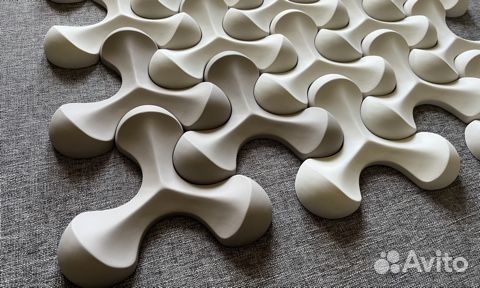 Гипсовые панели 3Д / Доставка по РФ