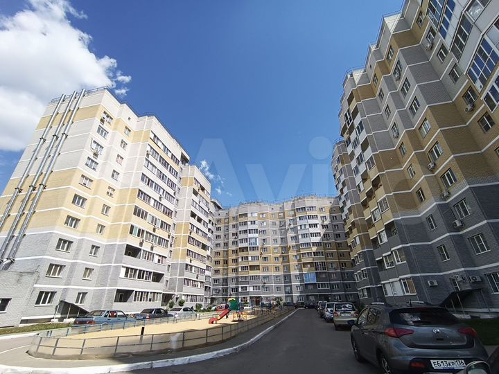 3-к. квартира, 64,2 м², 9/10 эт.