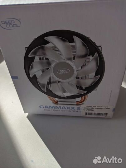 Кулер процеccорный