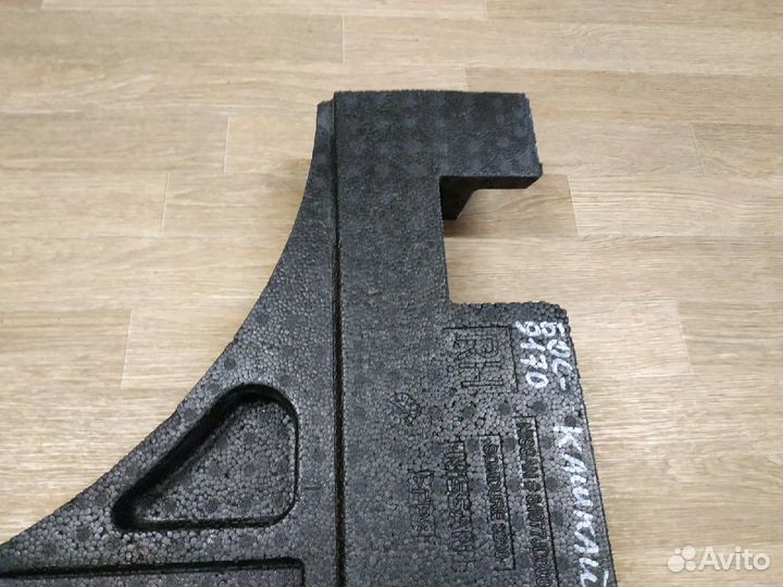 Наполнитель багажника правый Nissan Qashqai