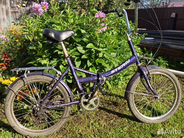 Велосипед подростковый бу