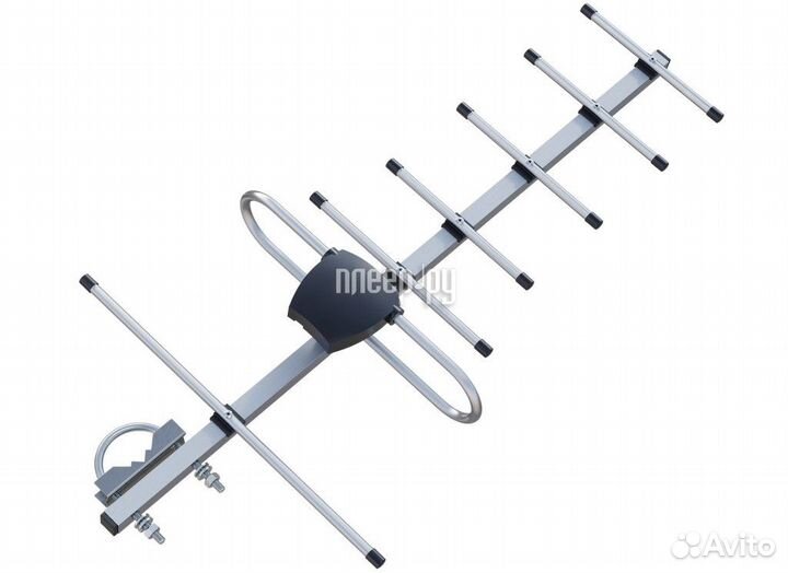 Антенна dvb-t2 уличная усиленная с кабелем 7м