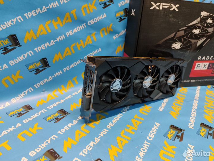 Видеокарта XFX Radeon RX 590 GME 8 гб