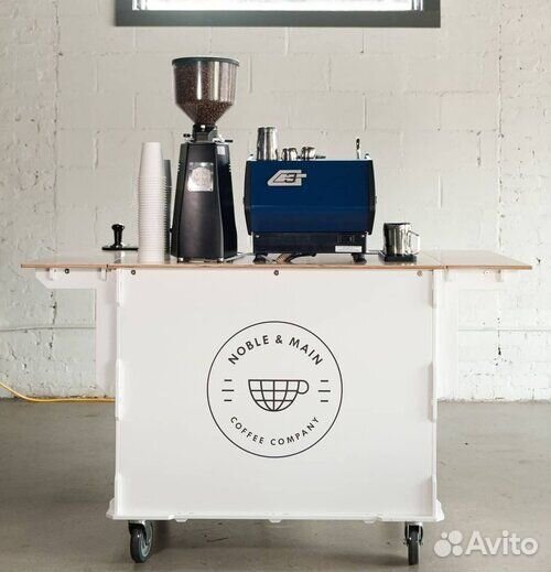 Мобильная кофейня на колесах