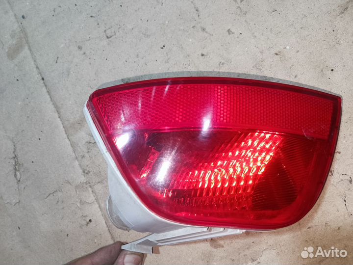 Противотуманка задняя фокус 2