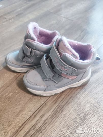 Ботинки демисезонные для девочки