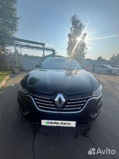 Renault Talisman 1.5 AMT, 2018, 150 000 км