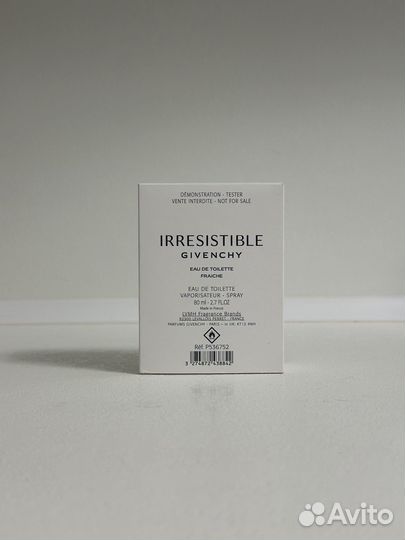 Givenchy Irresistible Eau de Toilette Fraiche