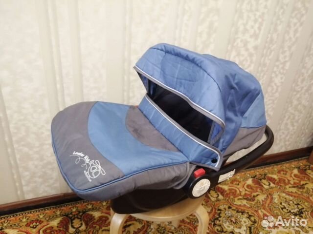 Детское автокресло-переноска Leader Kids