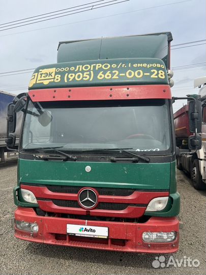 Mercedes-Benz Atego, 2012