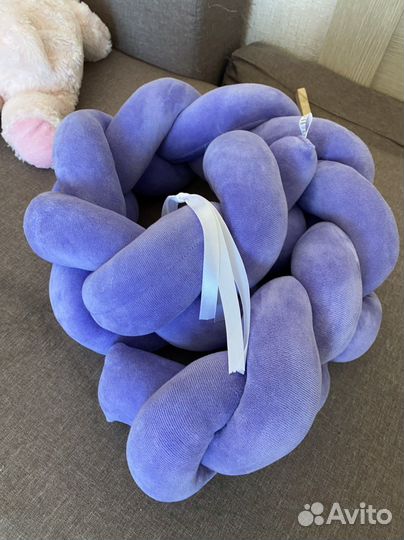 Бортики косичка 120 см новый