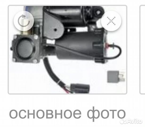 Компрессор пневмоподвески Range Rover Sport насос