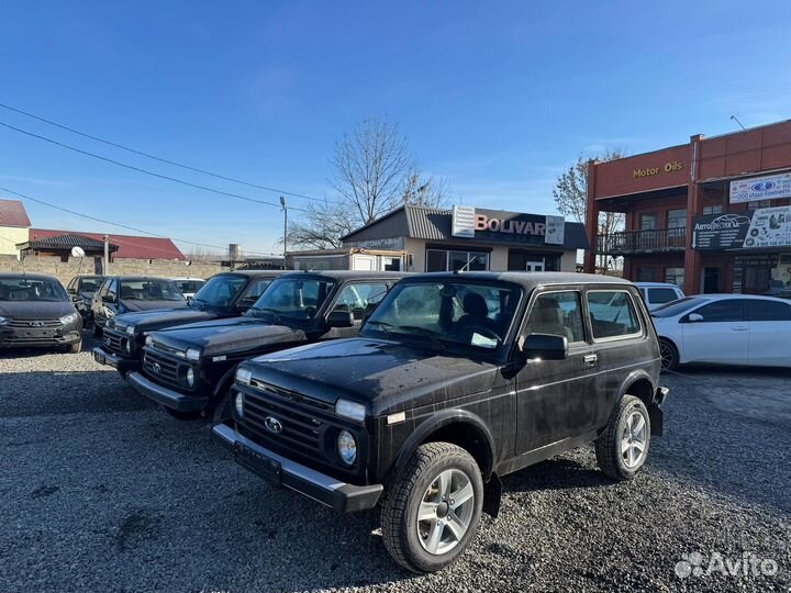 ВАЗ Niva Legend 1.7 МТ, 2024, 10 км