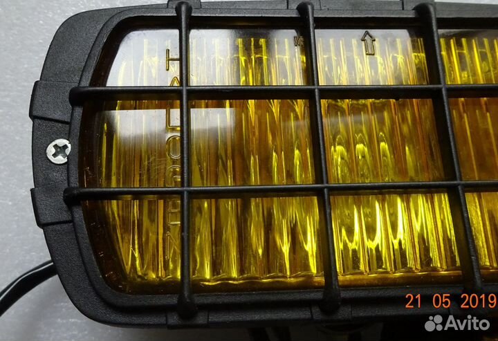 Новые противотуманные фары 