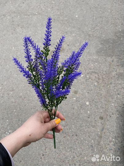 Искусственные цветы декаративные