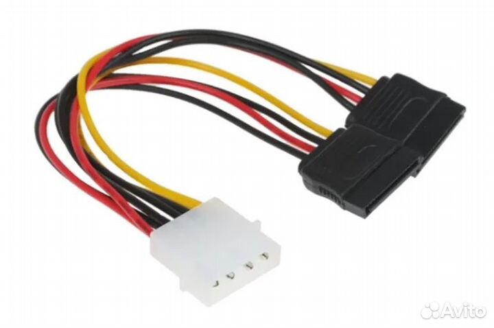 Переходники питания для пк