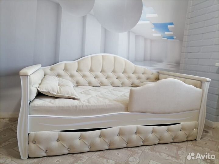 Кровать Иллюзия ваниль