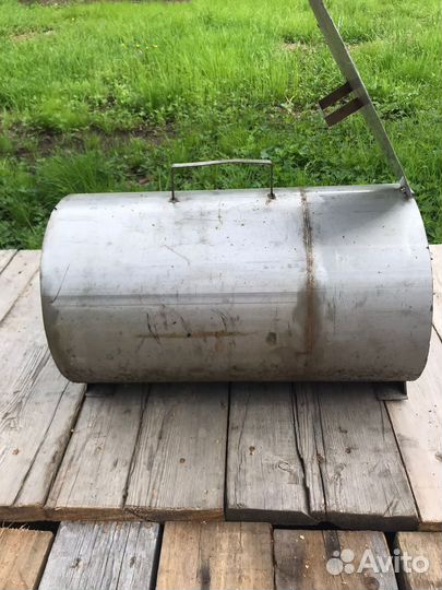 Коптилка из нержавейки