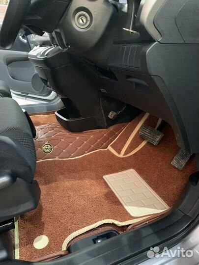 3d коврики в багажник Opel Tigra