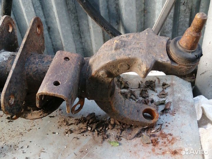 Мост передний УАЗ профи