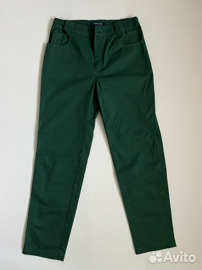 Рубашка для мальчика hm 146 джинсы Стильняшка 140