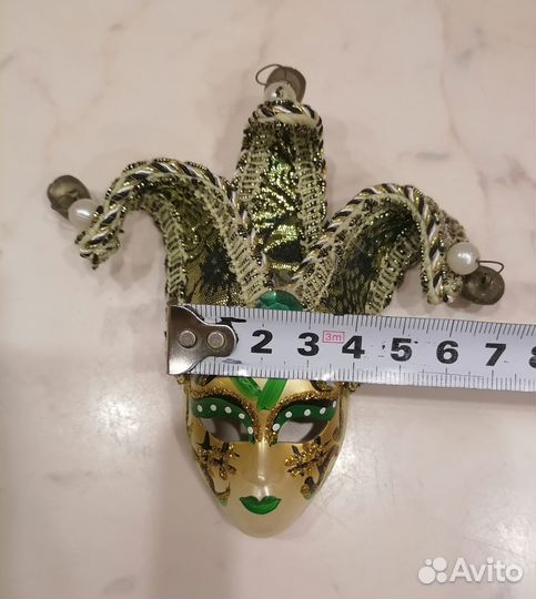 Маска-магнит Италия