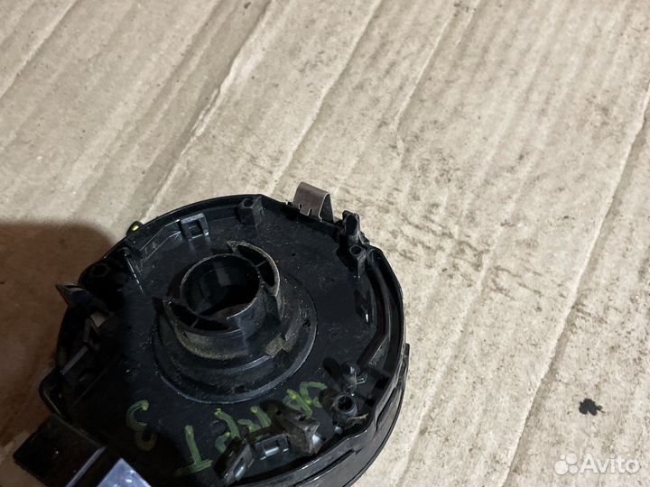 Подрулевой шлейф на Suzuki Swift 3