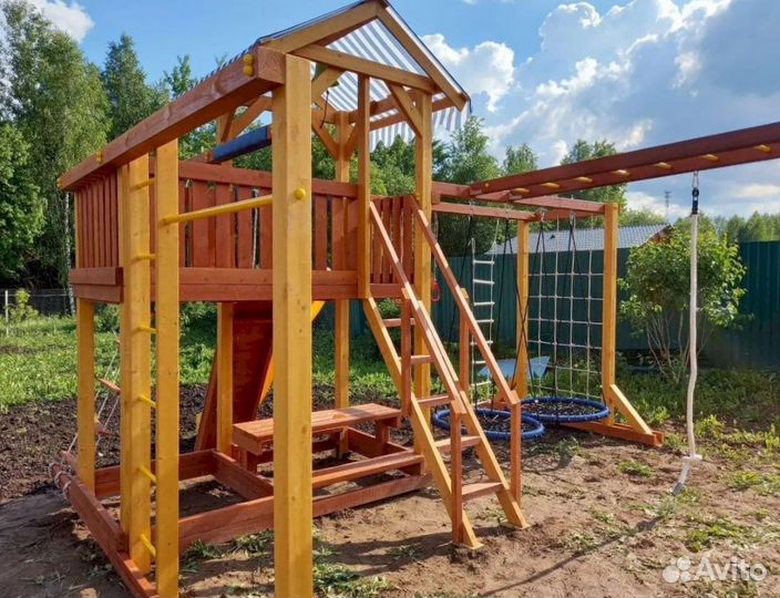 Детская площадка уличная