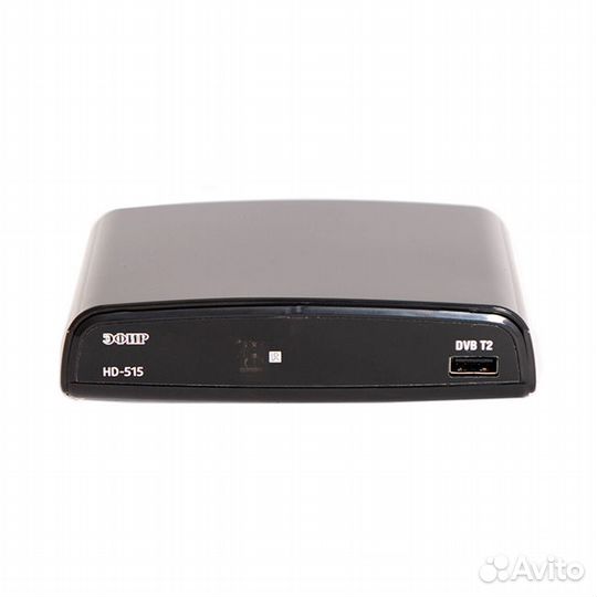 Ресивер эфирный цифровой DVB-T2 HD. HD-515